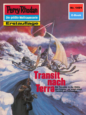 cover image of Perry Rhodan 1491